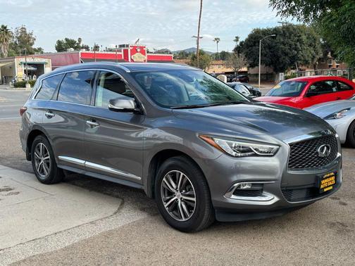 2019 INFINITI QX60 Luxe