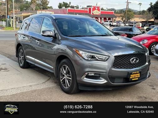 2019 INFINITI QX60 Luxe