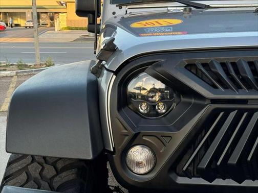 2017 Jeep Wrangler Sport