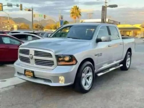 Stinger Yellow Clear Coat 2016 RAM 1500 Sport