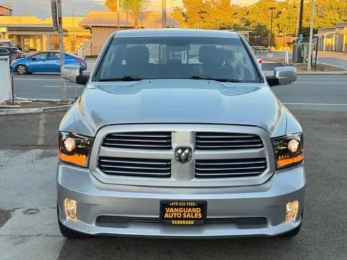 Stinger Yellow Clear Coat 2016 RAM 1500 Sport