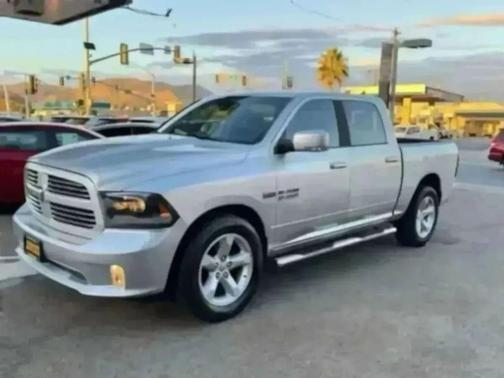 Stinger Yellow Clear Coat 2016 RAM 1500 Sport