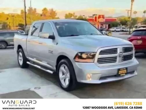 Stinger Yellow Clear Coat 2016 RAM 1500 Sport