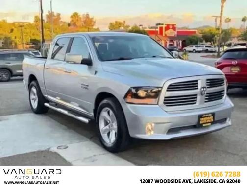 Stinger Yellow Clear Coat 2016 RAM 1500 Sport