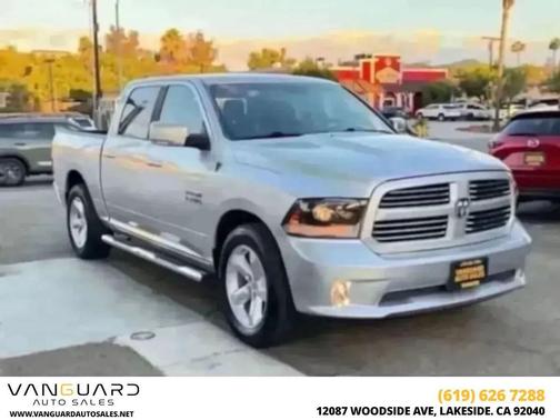 Stinger Yellow Clear Coat 2016 RAM 1500 Sport