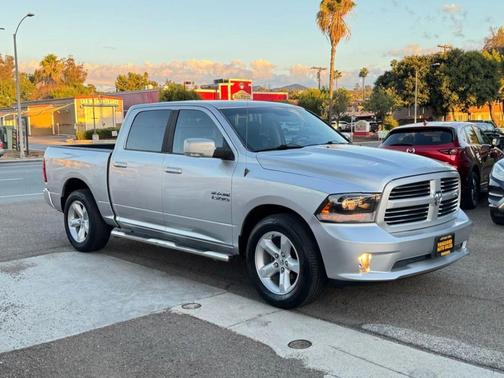 Stinger Yellow Clear Coat 2016 RAM 1500 Sport
