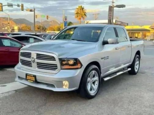 Stinger Yellow Clear Coat 2016 RAM 1500 Sport