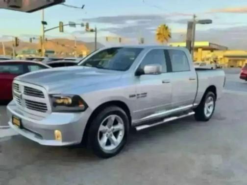 Stinger Yellow Clear Coat 2016 RAM 1500 Sport