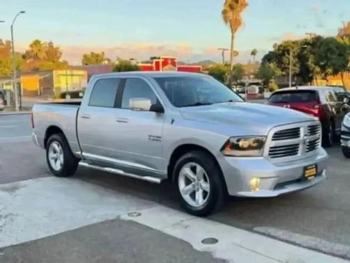 Stinger Yellow Clear Coat 2016 RAM 1500 Sport