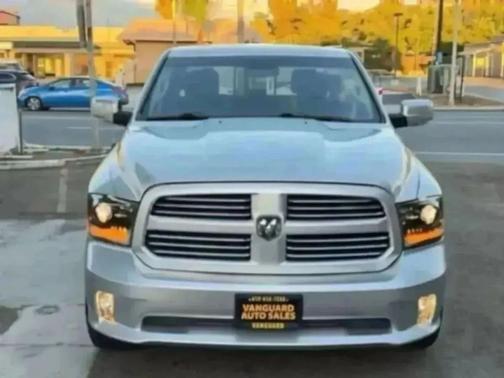 Stinger Yellow Clear Coat 2016 RAM 1500 Sport