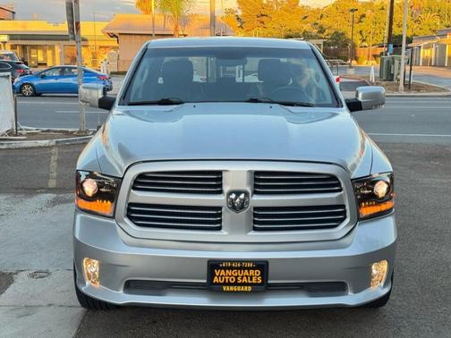 Stinger Yellow Clear Coat 2016 RAM 1500 Sport