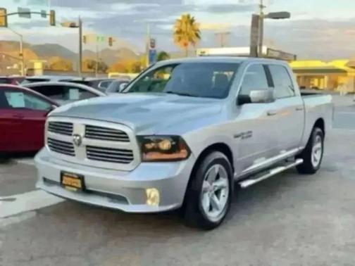 Stinger Yellow Clear Coat 2016 RAM 1500 Sport