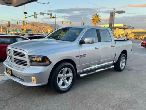 Stinger Yellow Clear Coat 2016 RAM 1500 Sport