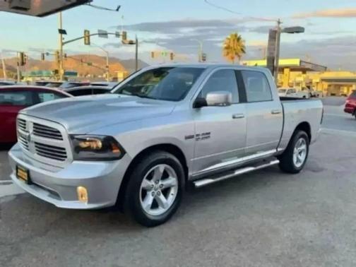Stinger Yellow Clear Coat 2016 RAM 1500 Sport