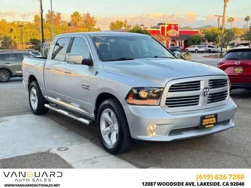 Stinger Yellow Clear Coat 2016 RAM 1500 Sport