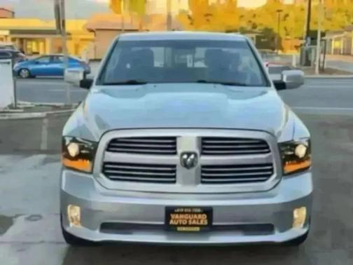 Stinger Yellow Clear Coat 2016 RAM 1500 Sport