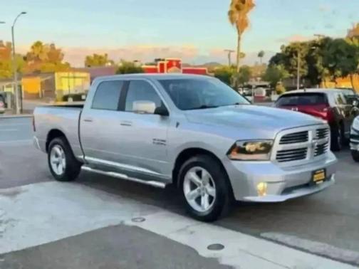 Stinger Yellow Clear Coat 2016 RAM 1500 Sport