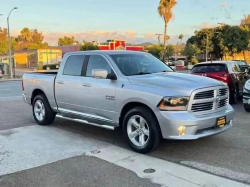 Stinger Yellow Clear Coat 2016 RAM 1500 Sport