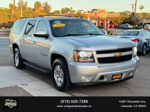 2014 Chevrolet Suburban 1500 LT