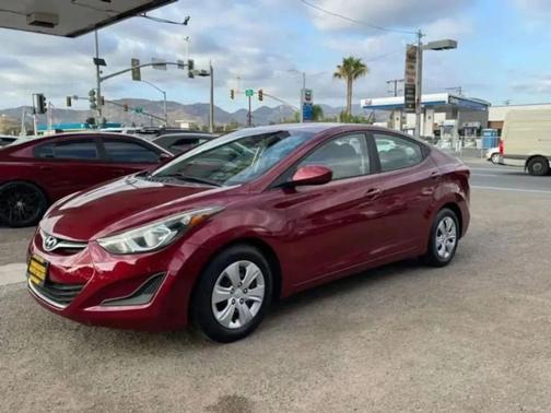 Venetian Red 2016 Hyundai ELANTRA SE
