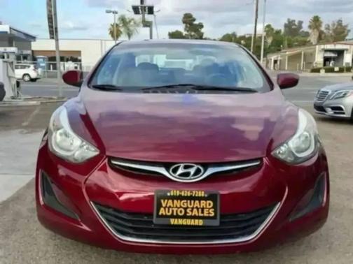 Venetian Red 2016 Hyundai ELANTRA SE
