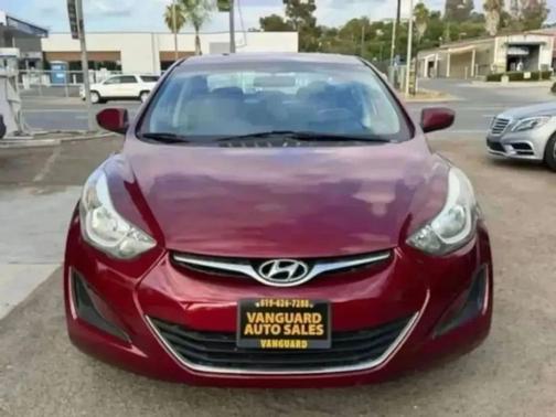 Venetian Red 2016 Hyundai ELANTRA SE