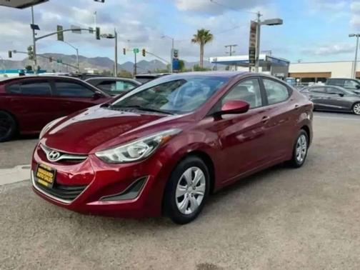 Venetian Red 2016 Hyundai ELANTRA SE
