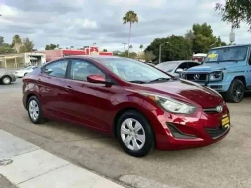 Venetian Red 2016 Hyundai ELANTRA SE