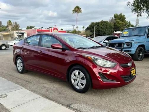 Venetian Red 2016 Hyundai ELANTRA SE