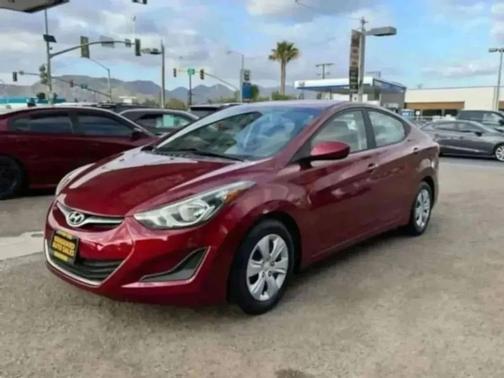 Venetian Red 2016 Hyundai ELANTRA SE