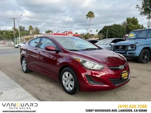 Venetian Red 2016 Hyundai ELANTRA SE