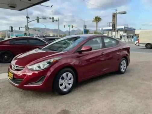 Venetian Red 2016 Hyundai ELANTRA SE