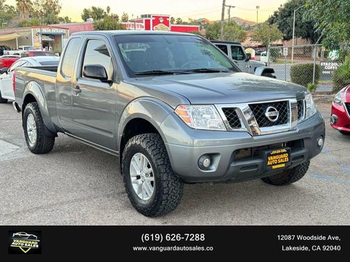 2019 Nissan Frontier SV