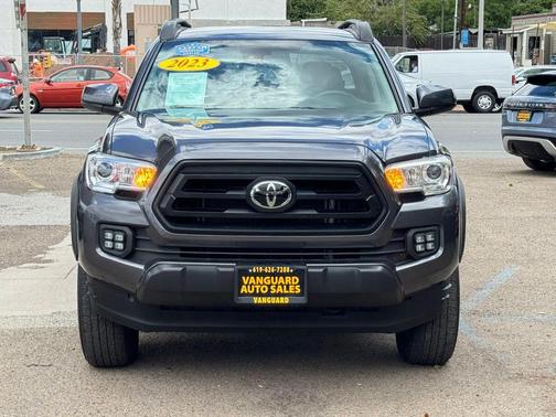 Black 2023 Toyota Tacoma SR