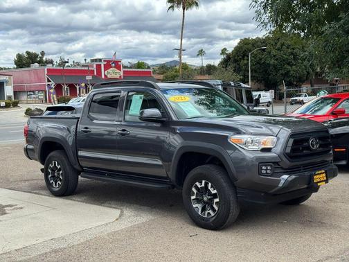 Black 2023 Toyota Tacoma SR