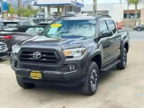 Black 2023 Toyota Tacoma SR