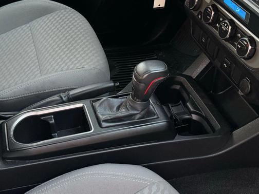 Black 2023 Toyota Tacoma SR
