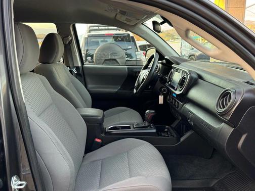 Black 2023 Toyota Tacoma SR
