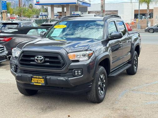 Black 2023 Toyota Tacoma SR