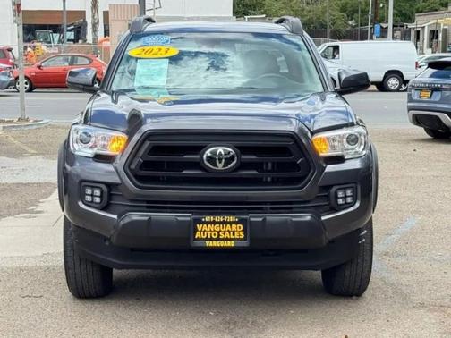 Black 2023 Toyota Tacoma SR