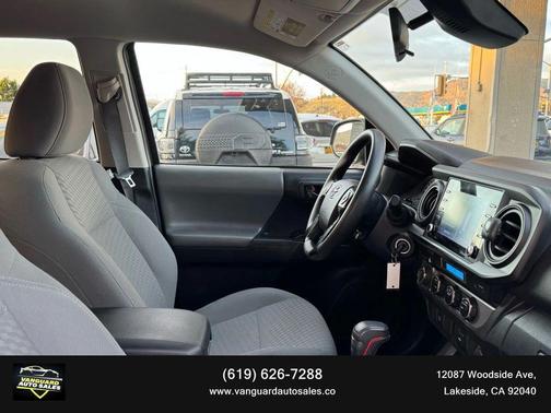 Black 2023 Toyota Tacoma SR