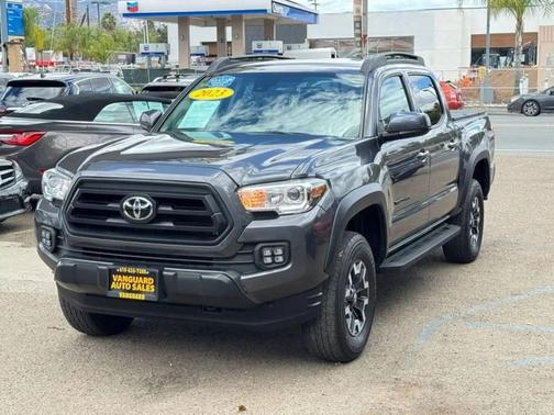Black 2023 Toyota Tacoma SR