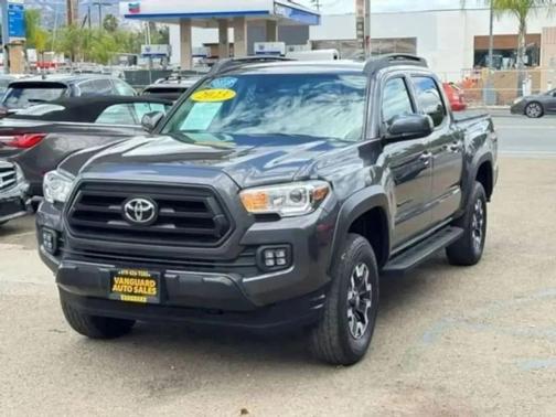 Black 2023 Toyota Tacoma SR