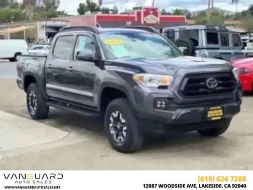 Black 2023 Toyota Tacoma SR