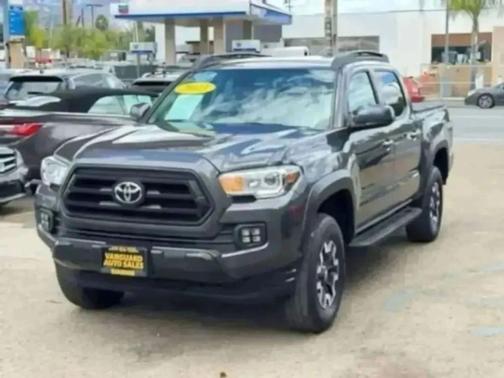 Black 2023 Toyota Tacoma SR