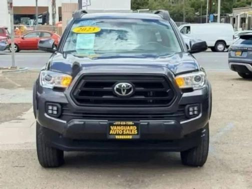 Black 2023 Toyota Tacoma SR