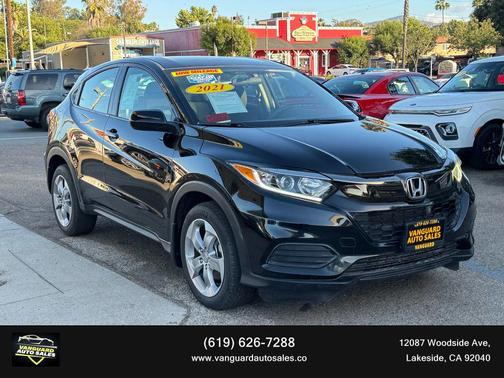 2021 Honda HR-V LX