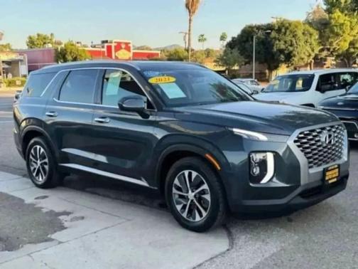 Steel Graphite 2021 Hyundai PALISADE SEL