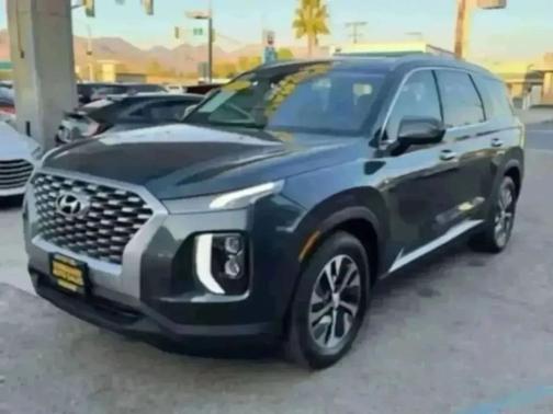 Steel Graphite 2021 Hyundai PALISADE SEL