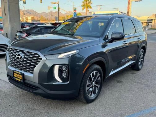 Steel Graphite 2021 Hyundai PALISADE SEL